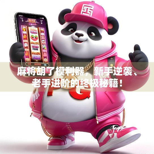 麻将胡了模利器，新手逆袭、老手进阶的终极秘籍！