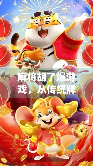 麻将胡了爆游戏，从传统牌桌到数字娱乐的奇妙跃迁