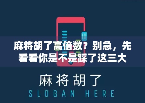 麻将胡了高倍数?别急,先看看你是不是踩了这三大坑! 麻将胡了高倍数?别急,先看看你是不是踩了这三大坑!
