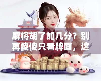 麻将胡了加几分?别再傻傻只看牌面,这5个隐藏加分项你必须知道! 麻将胡了加几分?别再傻傻只看牌面,这5个隐藏加分项你必须知道!