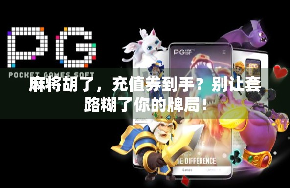 麻将胡了，充值券到手？别让套路糊了你的牌局！