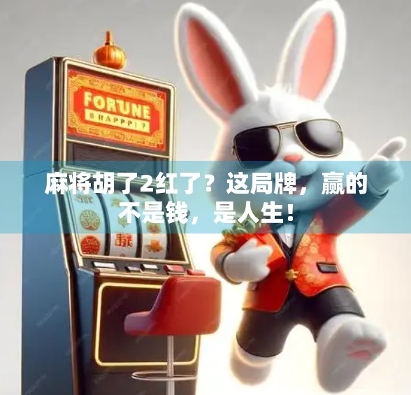 麻将胡了2红了？这局牌，赢的不是钱，是人生！
