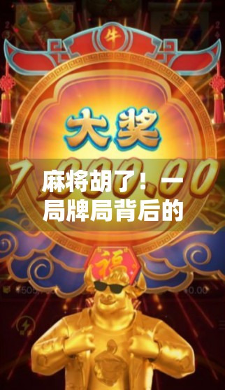 麻将胡了!一局牌局背后的社交密码与人生隐喻 麻将胡了!一局牌局背后的社交密码与人生隐喻