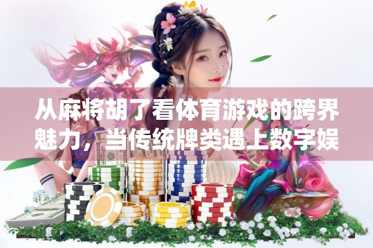 从麻将胡了看体育游戏的跨界魅力，当传统牌类遇上数字娱乐新潮流