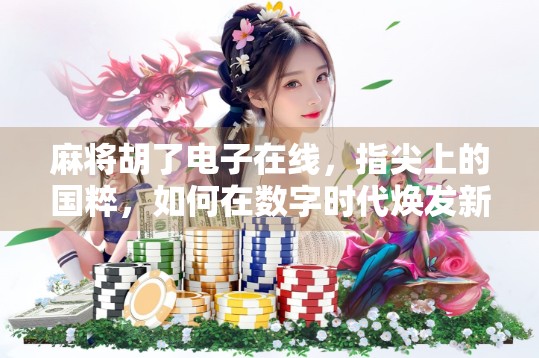 麻将胡了电子在线，指尖上的国粹，如何在数字时代焕发新生？