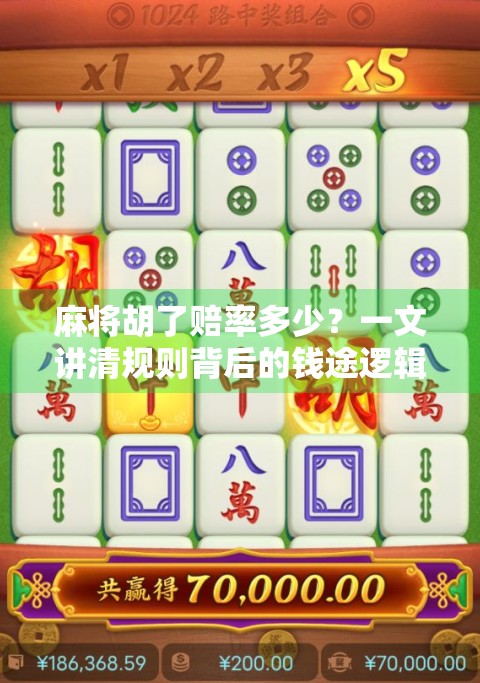 麻将胡了赔率多少?一文讲清规则背后的钱途逻辑! 麻将胡了赔率多少?一文讲清规则背后的钱途逻辑!