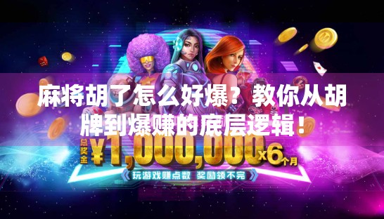 麻将胡了怎么好爆?教你从胡牌到爆赚的底层逻辑! 麻将胡了怎么好爆?教你从胡牌到爆赚的底层逻辑!