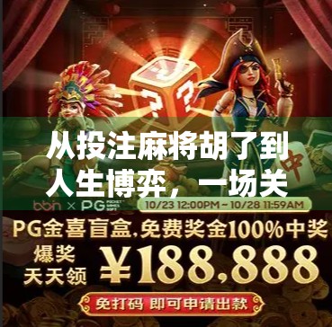 从投注麻将胡了到人生博弈，一场关于运气与策略的深度思考