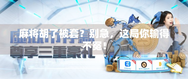 麻将胡了被套？别急，这局你输得不冤！