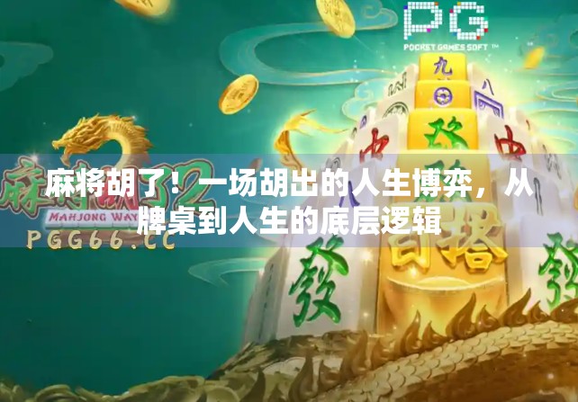 麻将胡了！一场胡出的人生博弈，从牌桌到人生的底层逻辑