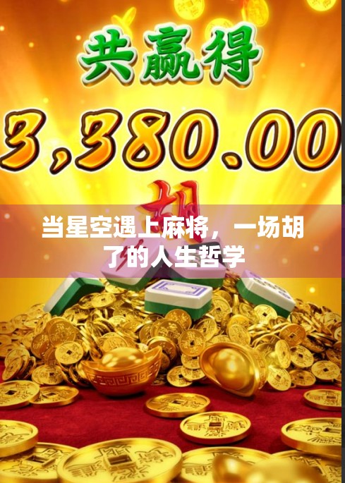 当星空遇上麻将，一场胡了的人生哲学