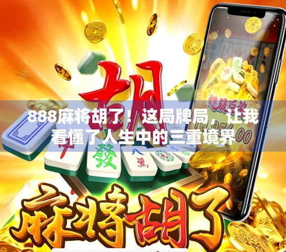 888麻将胡了！这局牌局，让我看懂了人生中的三重境界