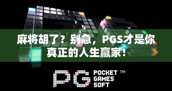 麻将胡了？别急，PGS才是你真正的人生赢家！