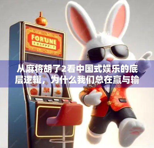 从麻将胡了2看中国式娱乐的底层逻辑,为什么我们总在赢与输的游戏中寻找意义? 从麻将胡了2看中国式娱乐的底层逻辑,为什么我们总在赢与输的游戏中寻找意义?