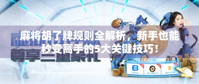 麻将胡了牌规则全解析，新手也能秒变高手的5大关键技巧！