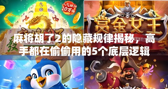 麻将胡了2的隐藏规律揭秘,高手都在偷偷用的5个底层逻辑! 麻将胡了2的隐藏规律揭秘,高手都在偷偷用的5个底层逻辑!