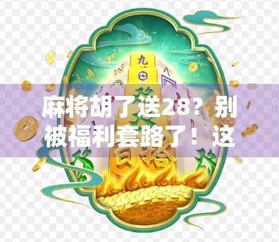 麻将胡了送28?别被福利套路了!这背后藏着多少骗局陷阱? 麻将胡了送28?别被福利套路了!这背后藏着多少骗局陷阱?