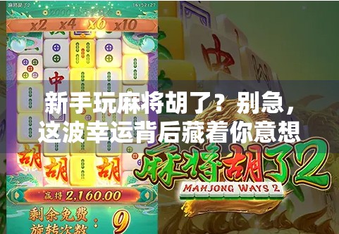新手玩麻将胡了？别急，这波幸运背后藏着你意想不到的真相！