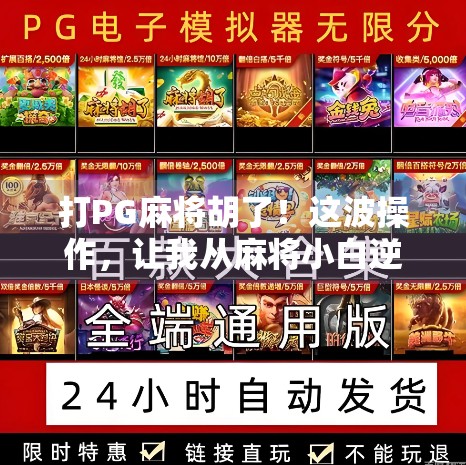 打PG麻将胡了！这波操作，让我从麻将小白逆袭成局中王者