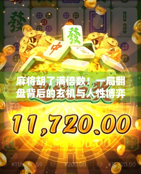 麻将胡了满倍数！一局翻盘背后的玄机与人性博弈