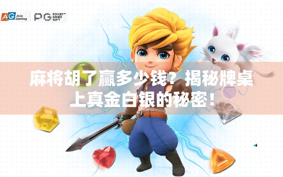 麻将胡了赢多少钱？揭秘牌桌上真金白银的秘密！