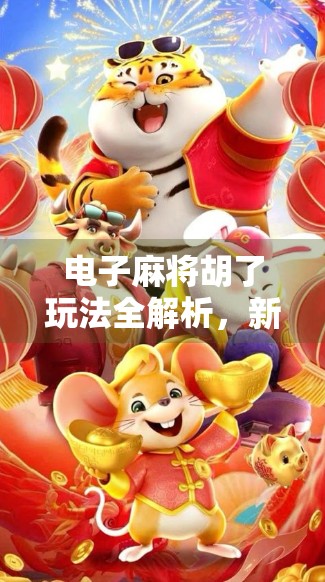 电子麻将胡了玩法全解析，新手也能秒变高手的秘籍大公开！