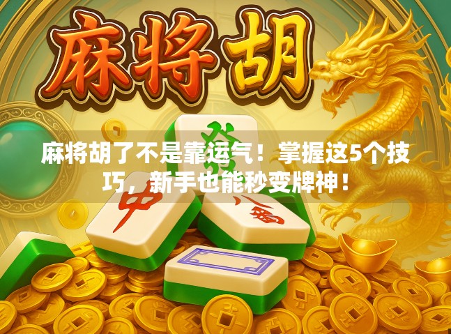 麻将胡了不是靠运气!掌握这5个技巧,新手也能秒变牌神! 麻将胡了不是靠运气!掌握这5个技巧,新手也能秒变牌神!
