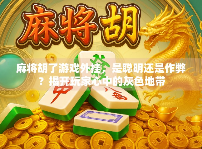 麻将胡了游戏外挂，是聪明还是作弊？揭开玩家心中的灰色地带