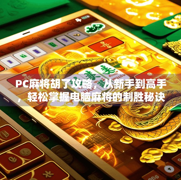 PC麻将胡了攻略，从新手到高手，轻松掌握电脑麻将的制胜秘诀！