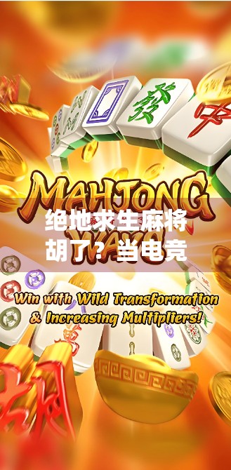 绝地求生麻将胡了?当电竞与传统游戏碰撞,年轻人的新娱乐方式正在崛起! 绝地求生麻将胡了?当电竞与传统游戏碰撞,年轻人的新娱乐方式正在崛起!