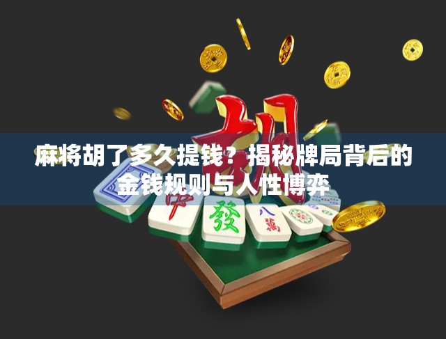 麻将胡了多久提钱？揭秘牌局背后的金钱规则与人性博弈