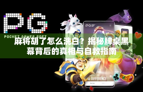 麻将胡了怎么洗白？揭秘牌桌黑幕背后的真相与自救指南