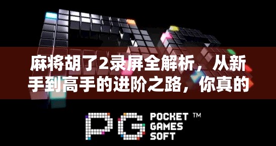 麻将胡了2录屏全解析，从新手到高手的进阶之路，你真的看懂了吗？